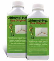 Schimmel-Hex® - das Original 2-er Pack